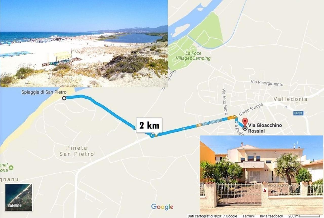Villa Rossini Valledoria  Luaran gambar